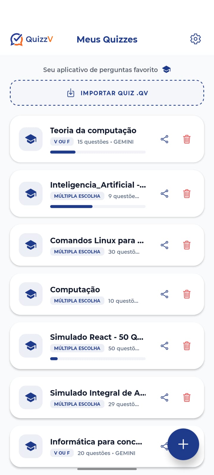 QuizzV Mobile