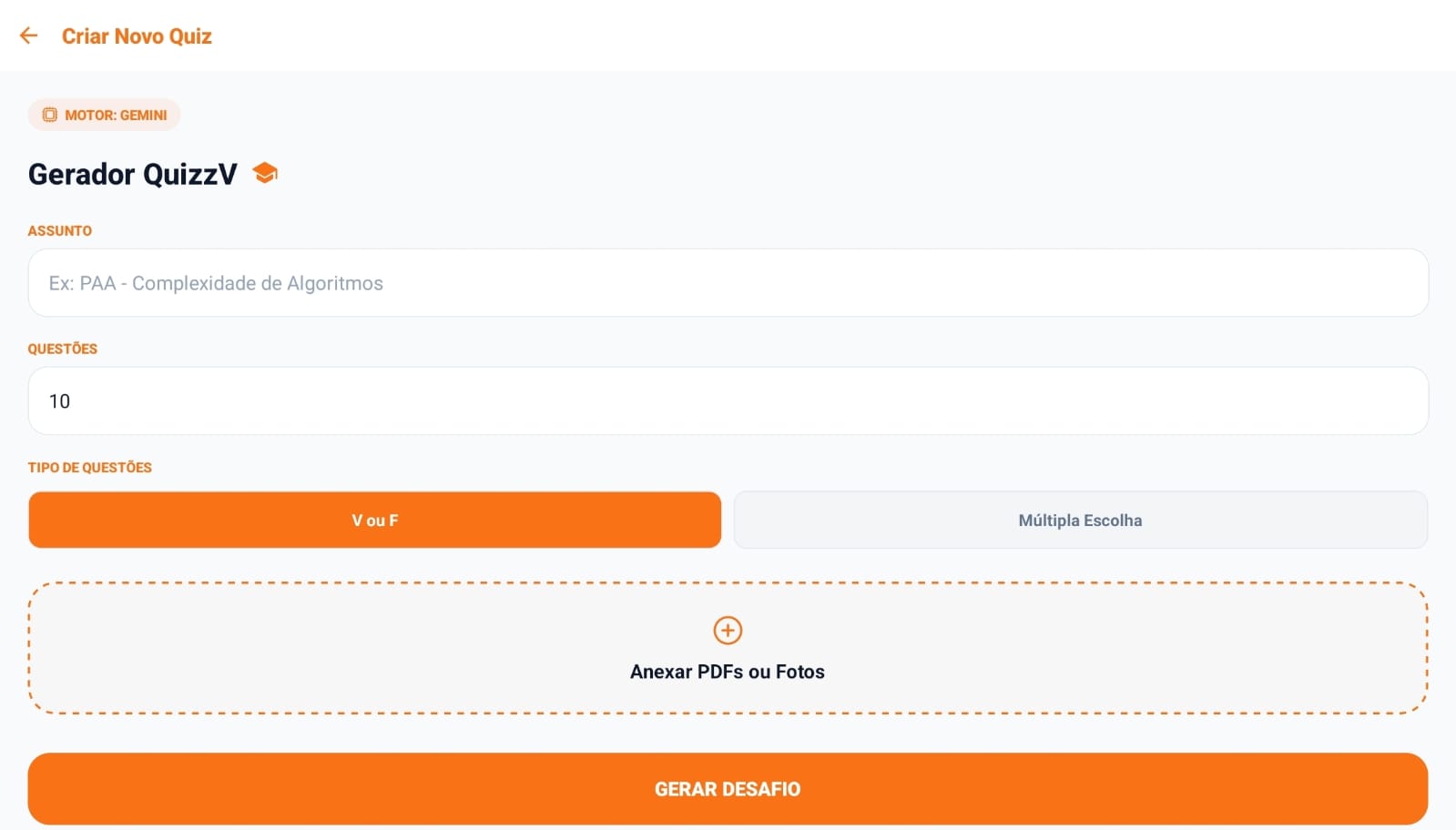 QuizzV Desktop